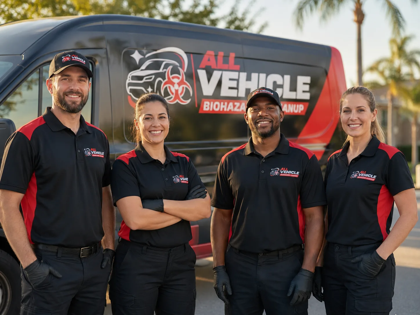 Vehicle Biohazard Cleanup company in Wever, IA